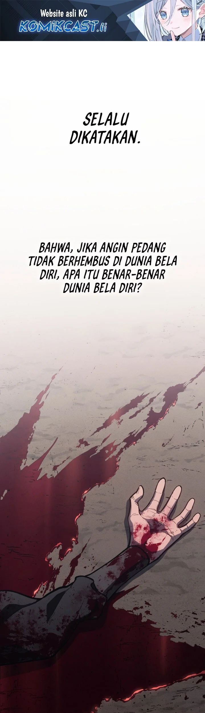 Manhwa Grim Reaper of the Drifting Moon Chapter 95 Fix gambar 2